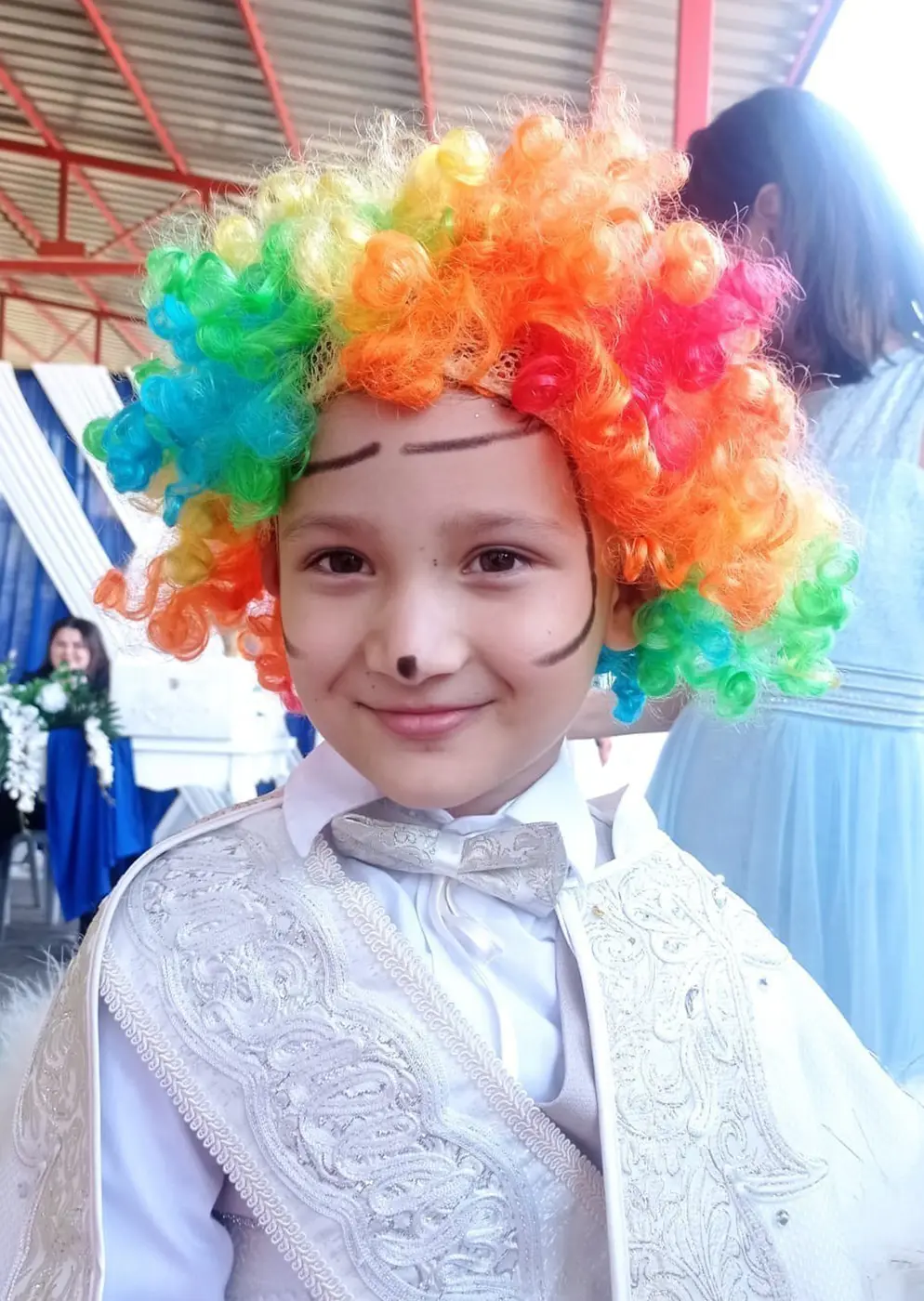 Palyaço · Maskot · Pamuk Şeker — fotoğraf 4