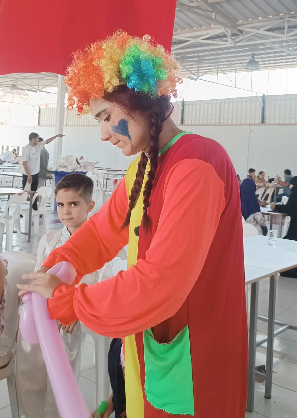 Palyaço · Maskot · Pamuk Şeker — fotoğraf 6