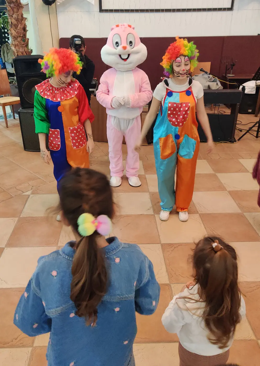 Palyaço · Maskot · Pamuk Şeker — fotoğraf 8